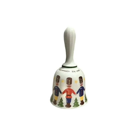 Bareuther Waldsassen Bavaria Germany Christmas Bells 1981, 1982, & 1984 LMT EDT - Picture 5 of 9
